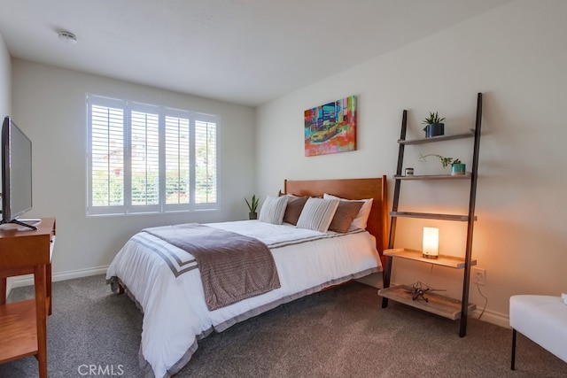 7411 Brava St, Carlsbad, CA 92009 - carpeted bedroom with baseboards
