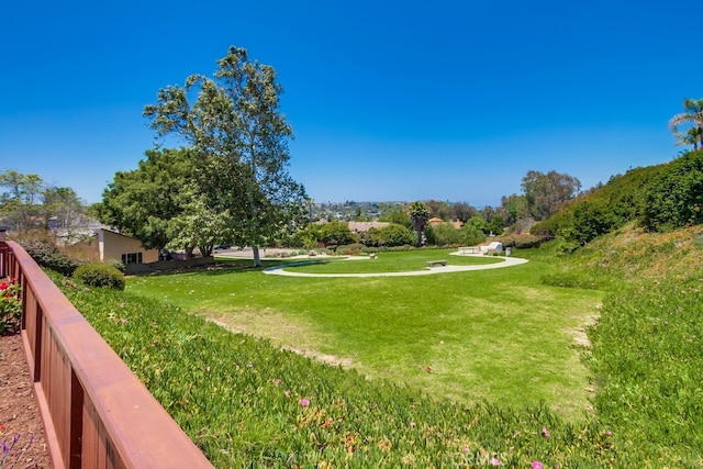 7411 Brava St, Carlsbad, CA 92009 - view of community featuring a lawn