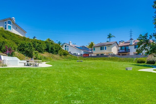 7411 Brava St, Carlsbad, CA 92009 - view of green lawn featuring a residential view