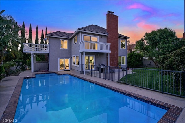 20640 Smoketree Ave, Yorba Linda, CA 92886 - view of pool featuring a patio