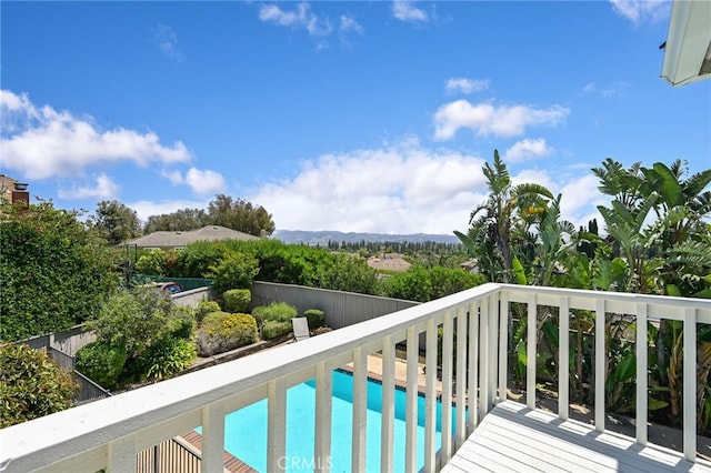 20640 Smoketree Ave, Yorba Linda, CA 92886 - balcony with a mountain view