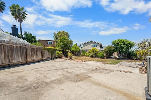 25001 Mackenzie St, Laguna Hills, CA 92653 - fenced backyard featuring a patio area