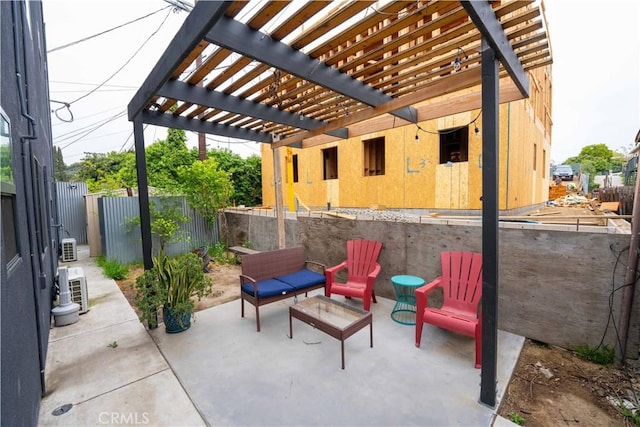 3119 Larga Ave, Los Angeles, CA 90039 - fenced backyard featuring a patio area