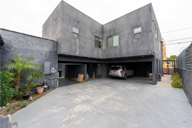 3119 Larga Ave, Los Angeles, CA 90039 - view of front of home with an attached garage and concrete driveway