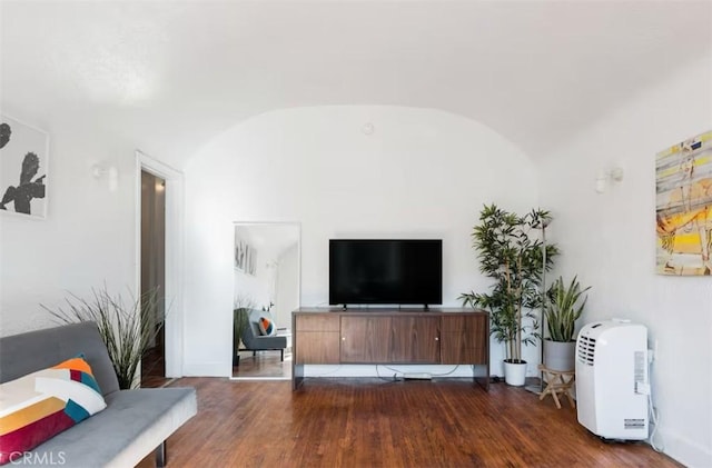 3119 Larga Ave, Los Angeles, CA 90039 - living area with wood finished floors and baseboards