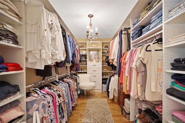 6617 Oak Forest Dr, Oak Park, CA 91377 - spacious closet featuring wood finished floors