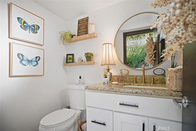 6617 Oak Forest Dr, Oak Park, CA 91377 - half bath with toilet and vanity