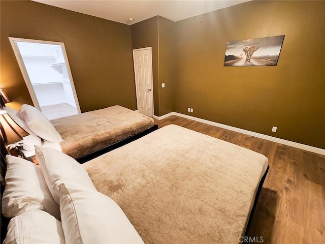 43620 Brahea Ct, Indio, CA 92201 - bedroom featuring wood finished floors and baseboards