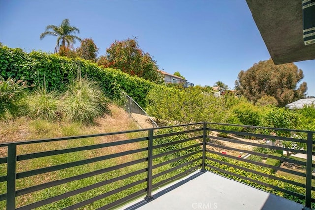 17465 Tuscan Dr, Granada Hills, CA 91344 - view of balcony