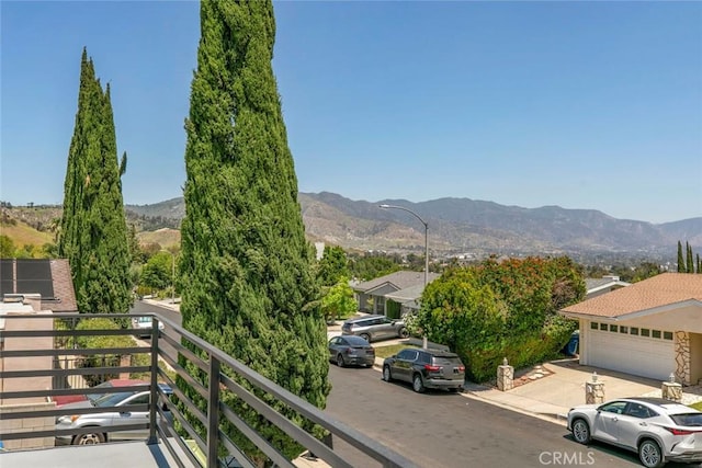 17465 Tuscan Dr, Granada Hills, CA 91344 - mountain view