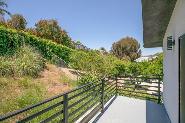 17465 Tuscan Dr, Granada Hills, CA 91344 - view of balcony