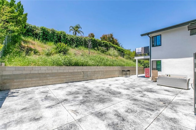 17465 Tuscan Dr, Granada Hills, CA 91344 - view of patio / terrace featuring a balcony