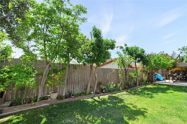 756 W Fontlee Ln, Rialto, CA 92376 - view of yard with a patio area