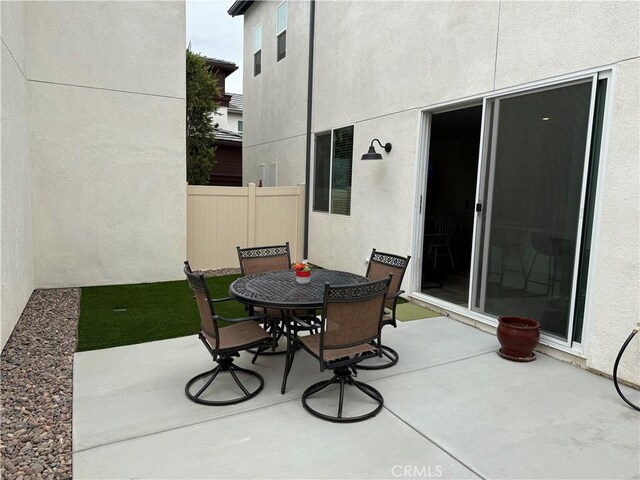 24581 Sonieta Ct, Corona, CA 92883 - view of patio with outdoor dining area