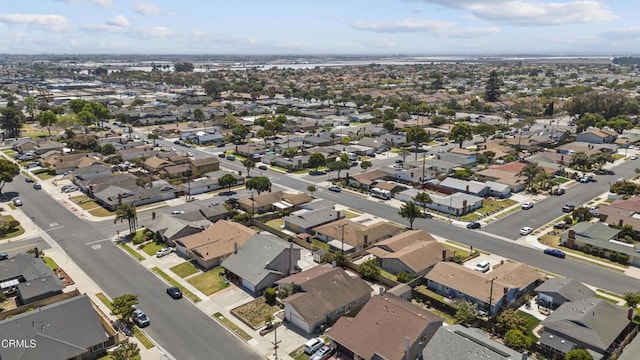 1531 Lakehurst St, Oxnard, CA 93030 - aerial overview of property's location with nearby suburban area