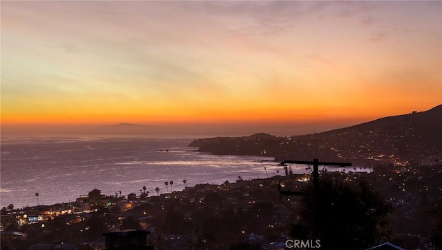 2163 Crestview Dr, Laguna Beach, CA 92651 - water view with mountains