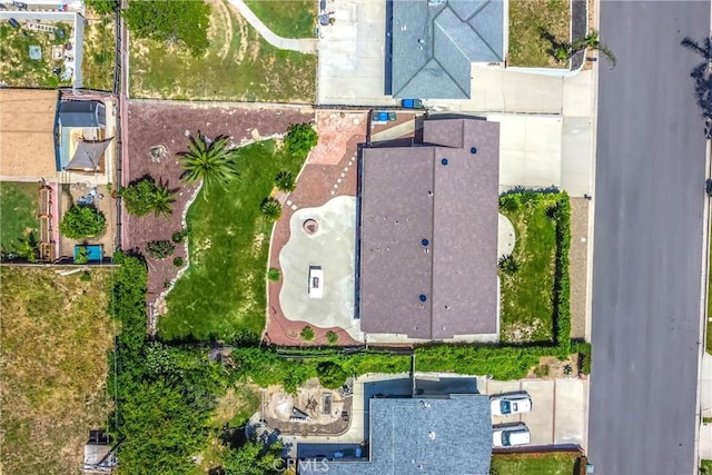 240 E 52nd St, San Bernardino, CA 92404 - drone / aerial view