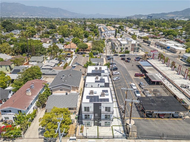 5218 Auckland Ave, Toluca Lake, CA 91601 - bird's eye view of a mountainous background