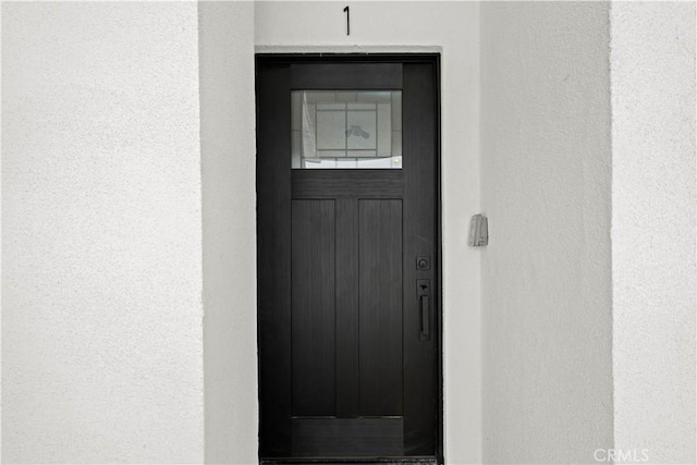 5218 Auckland Ave, Toluca Lake, CA 91601 - property entrance with stucco siding
