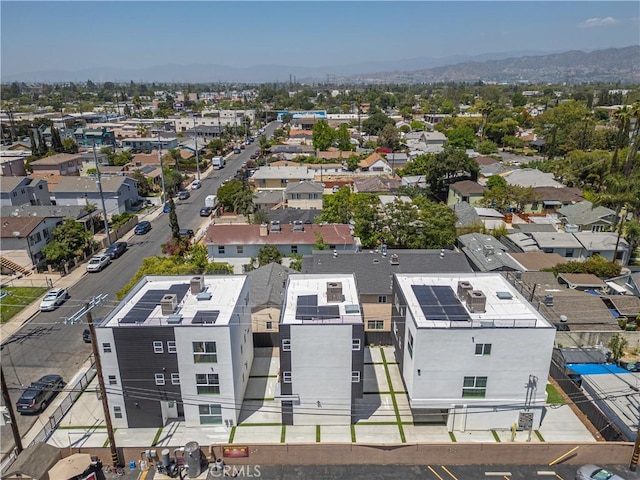 5218 Auckland Ave, Toluca Lake, CA 91601 - bird's eye view of mountains