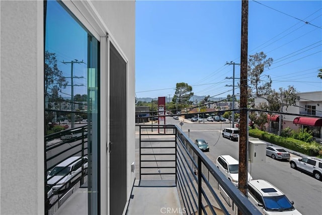 5218 Auckland Ave, Toluca Lake, CA 91601 - view of balcony