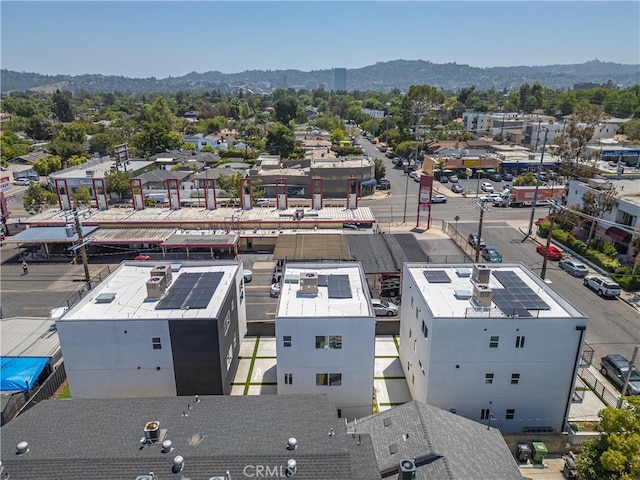 5218 Auckland Ave, Toluca Lake, CA 91601 - drone / aerial view of a mountainous background
