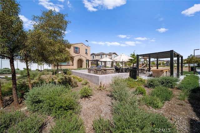 40620 Melrose Dr, Temecula, CA 92591 - surrounding community with area for grilling and a gazebo