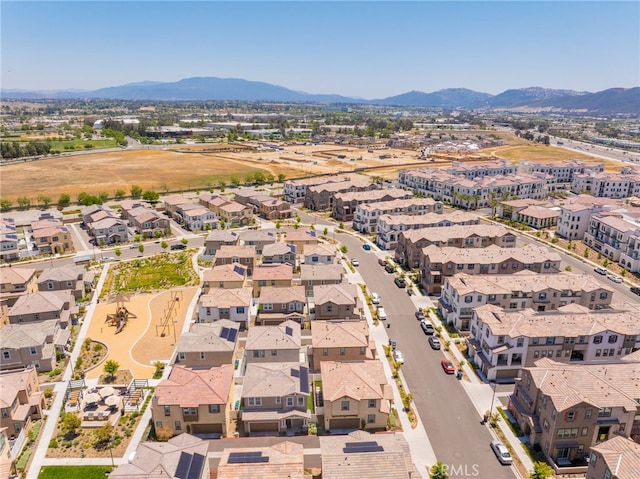 40620 Melrose Dr, Temecula, CA 92591 - aerial view of a mountainous background