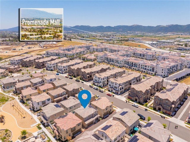 40620 Melrose Dr, Temecula, CA 92591 - bird's eye view of mountains