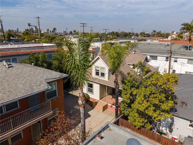 1631 E 4th St, Long Beach, CA 90802 - aerial view of residential area