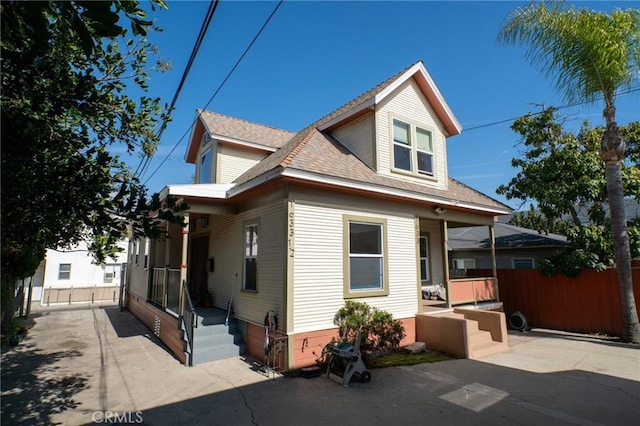 1631 E 4th St, Long Beach, CA 90802 - view of front of home with roof with shingles