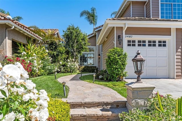 24882 Summerwind, Dana Point, CA 92629 - exterior space featuring driveway and a tile roof