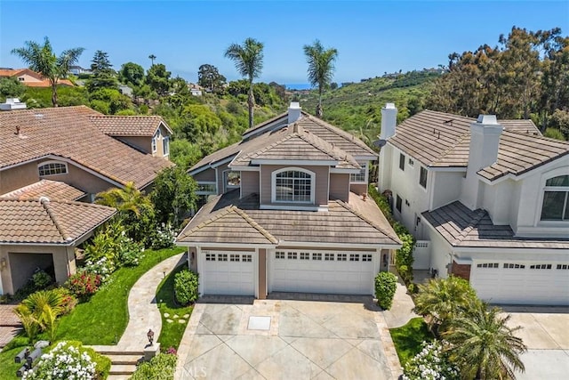 24882 Summerwind, Dana Point, CA 92629 - view from above of property