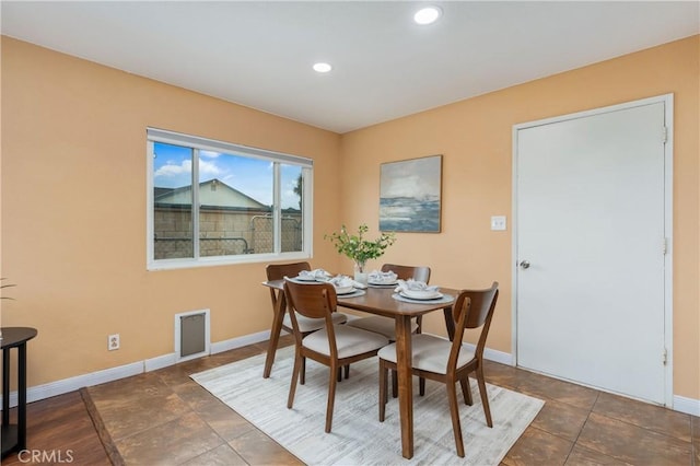 8535 La Vine St, Rancho Cucamonga, CA 91701 - dining room featuring baseboards and recessed lighting