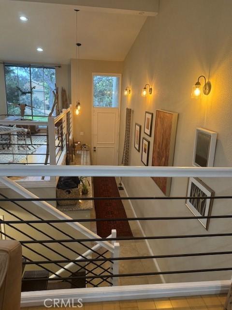 2400 Altisma Way Unit B, Carlsbad, CA 92009 - stairs featuring healthy amount of natural light