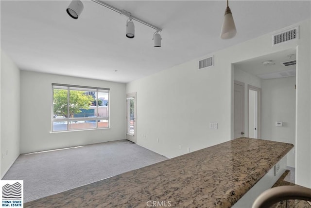 100 S Alameda St Unit 162, Los Angeles, CA 90012 - unfurnished living room with carpet flooring