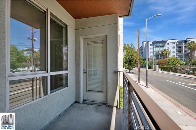 100 S Alameda St Unit 162, Los Angeles, CA 90012 - view of balcony