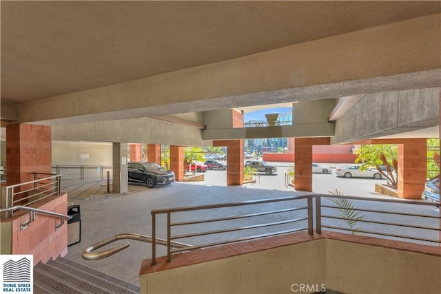 100 S Alameda St Unit 162, Los Angeles, CA 90012 - view of patio / terrace with a balcony