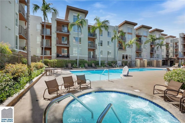 100 S Alameda St Unit 162, Los Angeles, CA 90012 - community pool featuring a patio