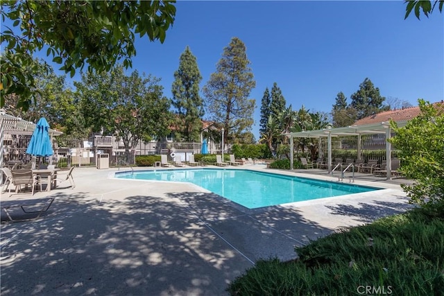 28956 Canyon Lake Dr Unit 43, Lake Forest, CA 92679 - community pool featuring a patio