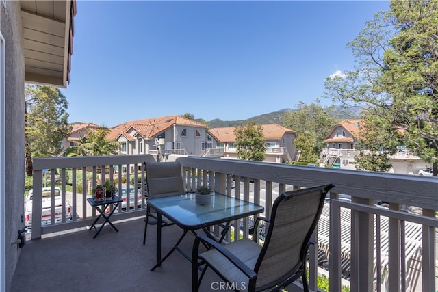 28956 Canyon Lake Dr Unit 43, Lake Forest, CA 92679 - balcony with a residential view and a mountain view