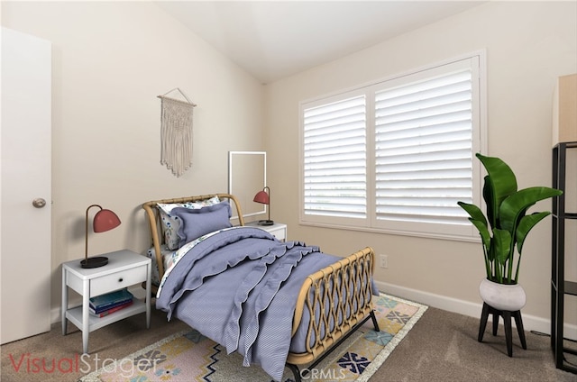 28956 Canyon Lake Dr Unit 43, Lake Forest, CA 92679 - carpeted bedroom with vaulted ceiling