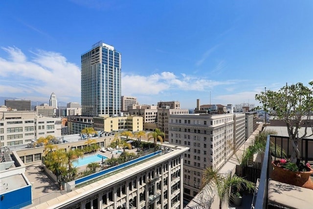 312 W 5th St Unit 507, Los Angeles, CA 90013 - view of city