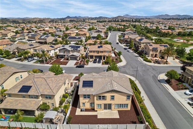 30183 Redding Ave, Murrieta, CA 92563 - aerial view of residential area featuring a mountainous background