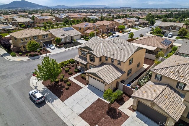 30183 Redding Ave, Murrieta, CA 92563 - aerial view of residential area featuring mountains