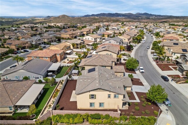 30183 Redding Ave, Murrieta, CA 92563 - aerial perspective of suburban area with mountains
