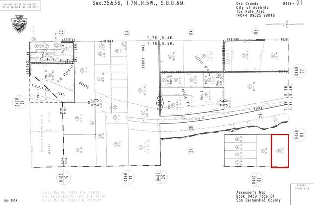 0 Desert Flower Rd, Adelanto, CA 92345