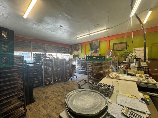 4026 Gage Ave, Bell, CA 90201 - misc room featuring hardwood / wood-style floors
