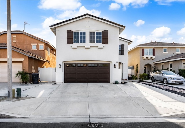 2226 Flash Ct, Perris, CA 92571 - view of front of property with a garage, concrete driveway, and stucco siding