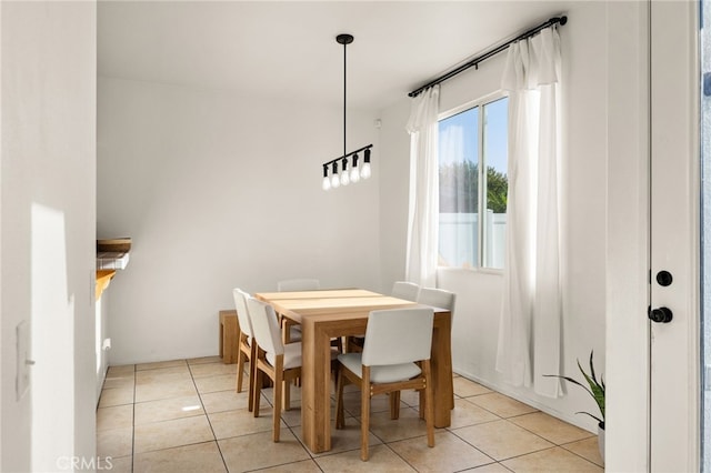 2226 Flash Ct, Perris, CA 92571 - dining space featuring light tile patterned flooring